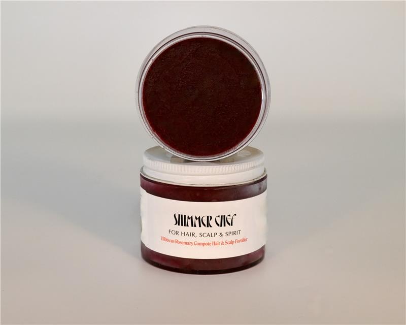 Hibiscus Rosemary Compote Hair & Scalp Fortifier