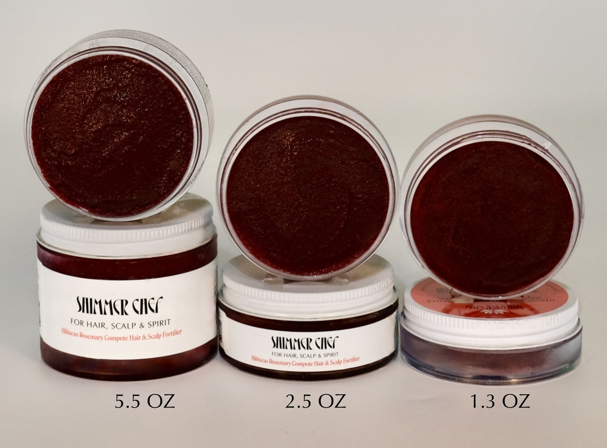 Hibiscus Rosemary Compote Hair & Scalp Fortifier