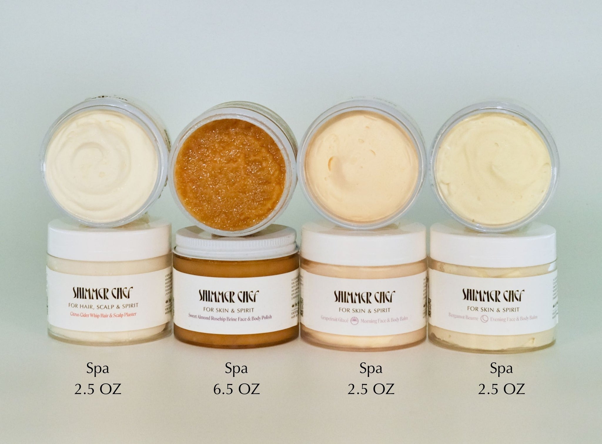 The Hair & Body Bliss Set