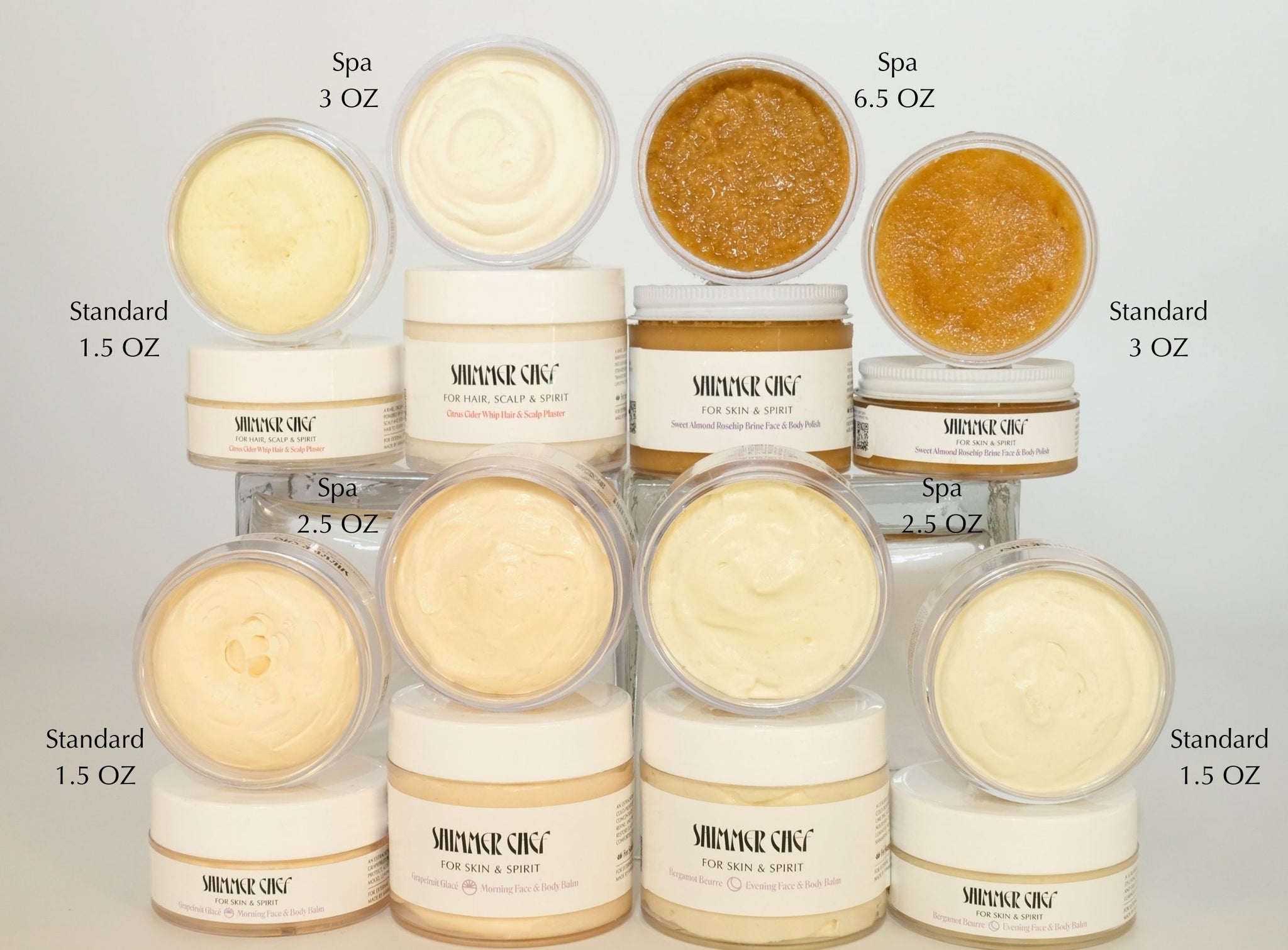 The Hair & Body Bliss Set