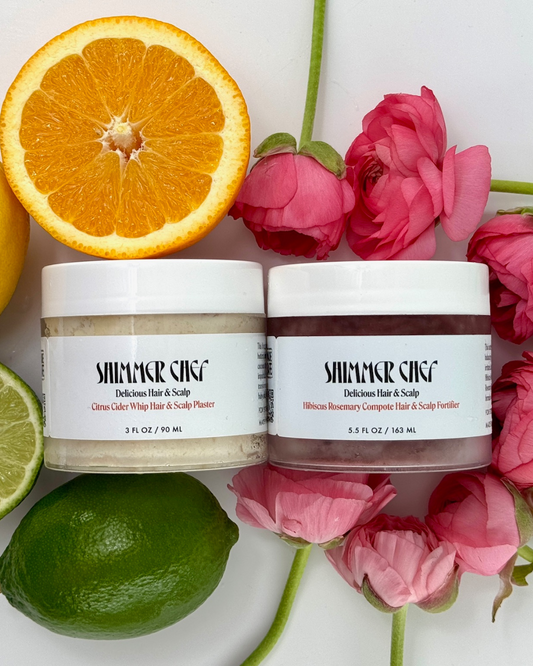 Hair Shimmer Set
