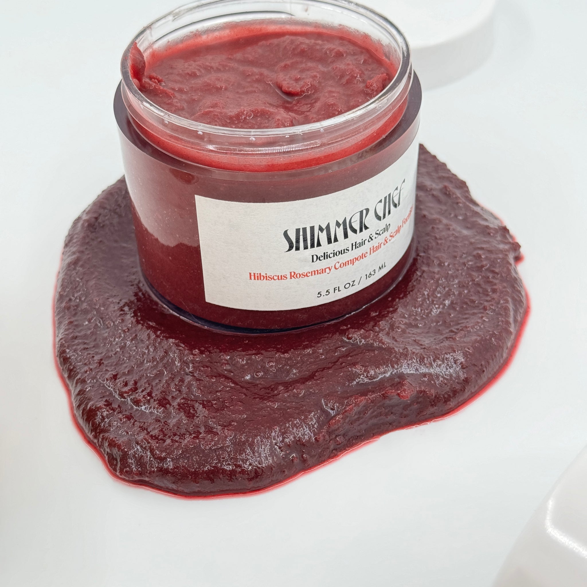 Hibiscus Rosemary Compote Hair & Scalp Fortifier