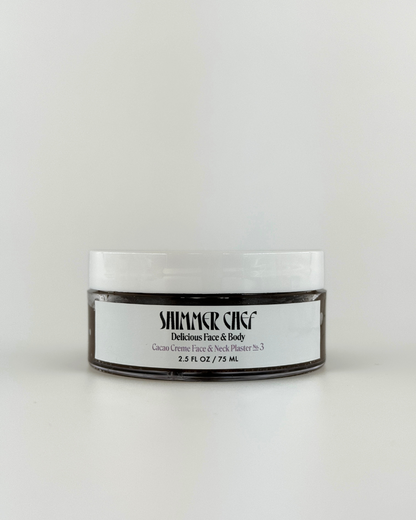 Cacao Crème Face and Neck Plaster