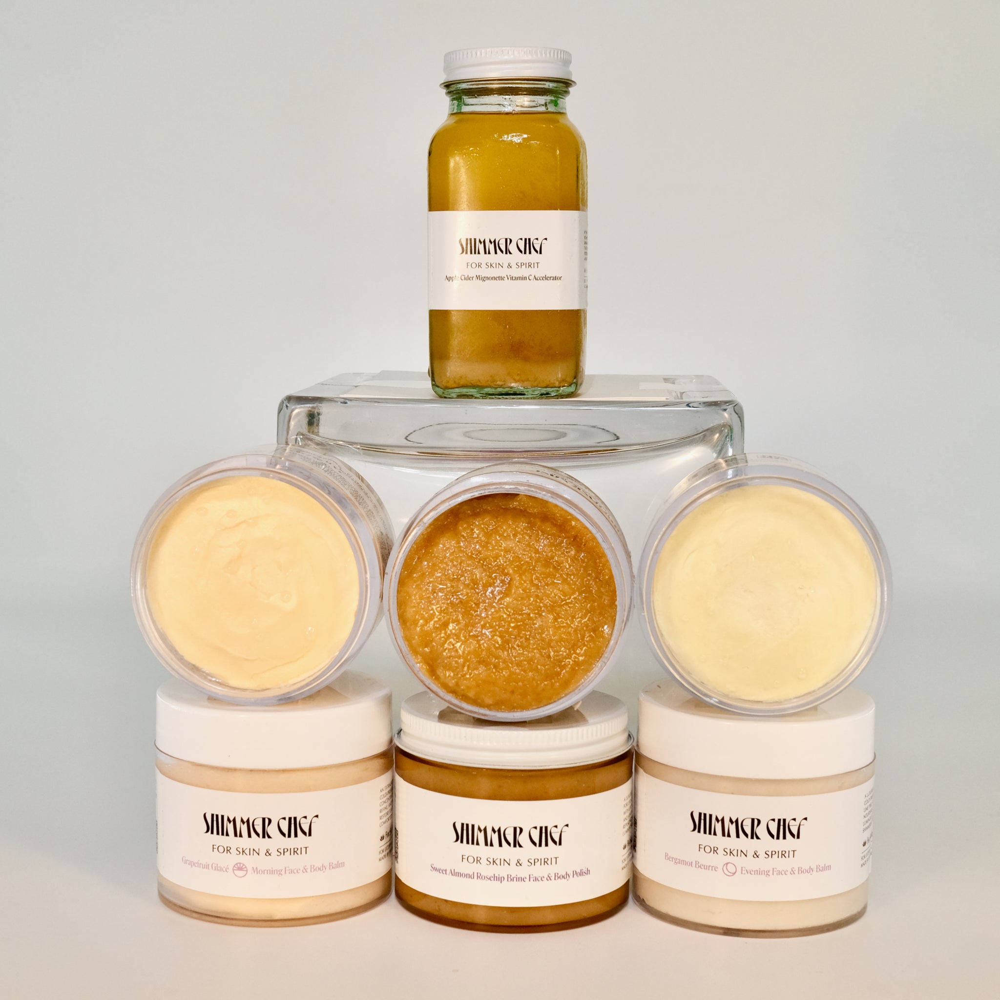 Instant Shimmer Set