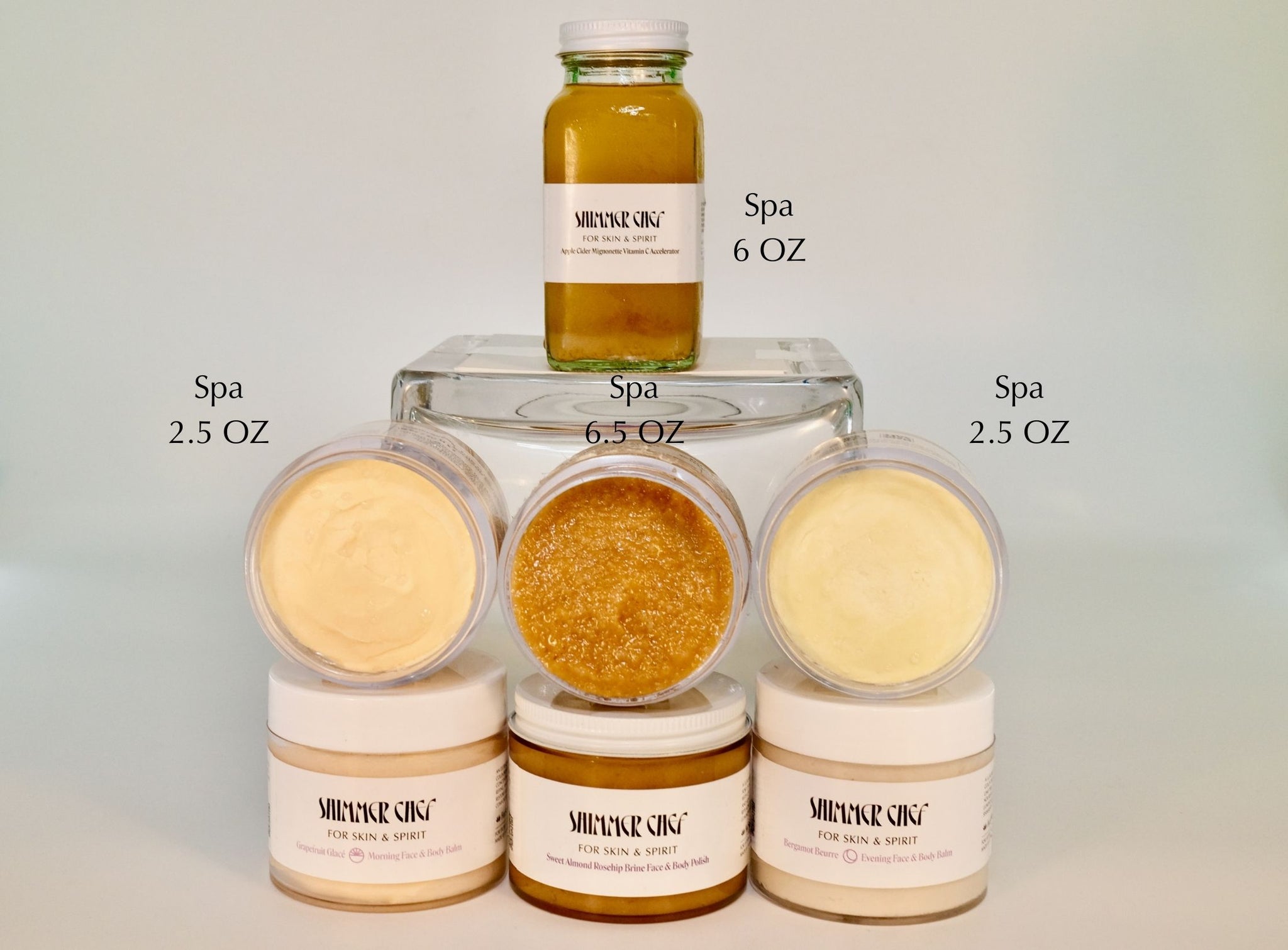 Instant Shimmer Set