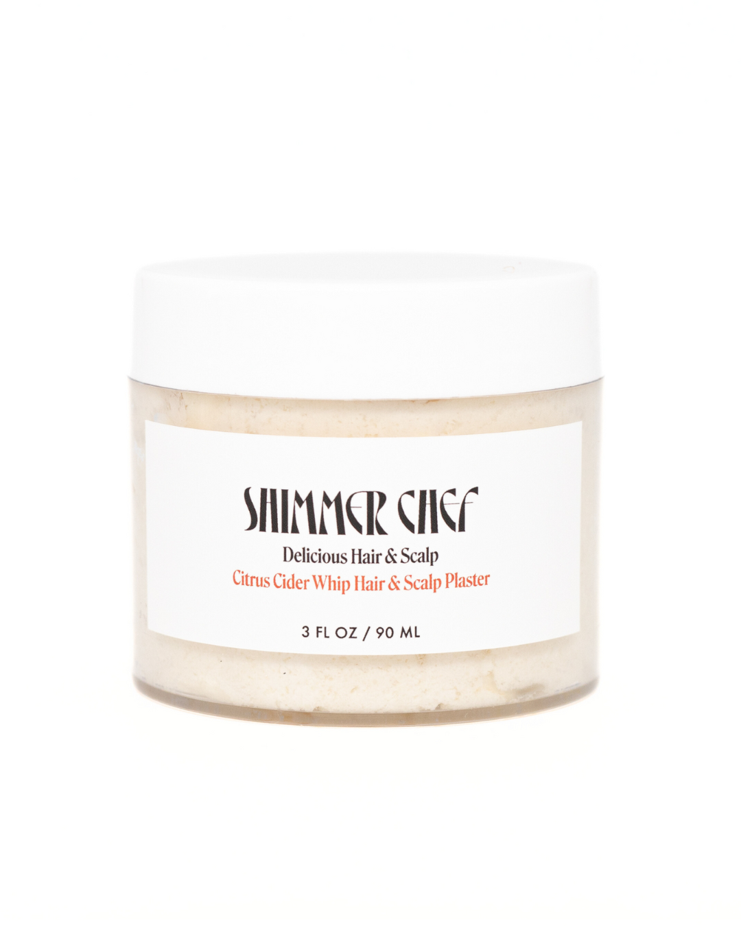 Citrus Cider Whip Hair & Scalp Plaster