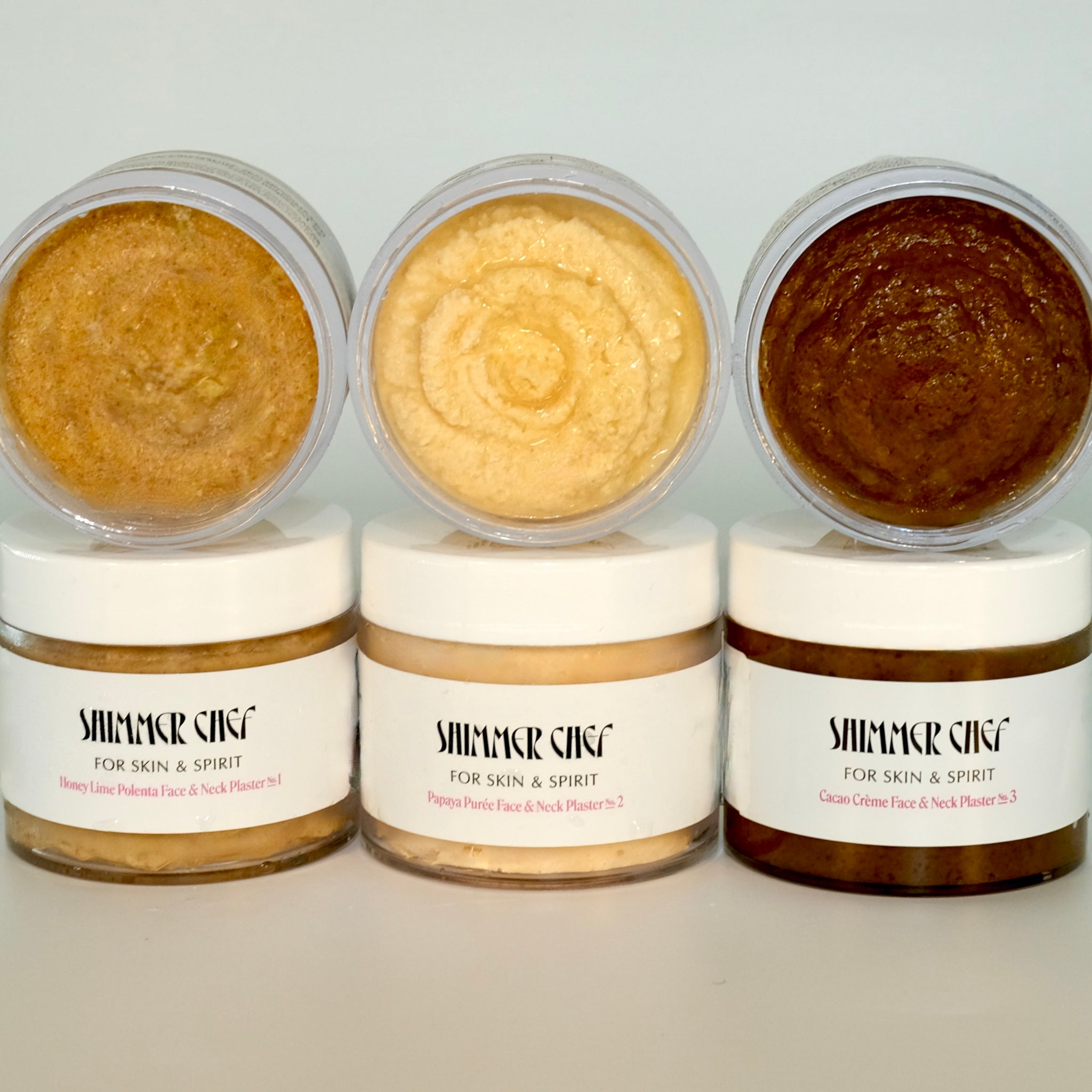 Face & Neck Plaster Trio