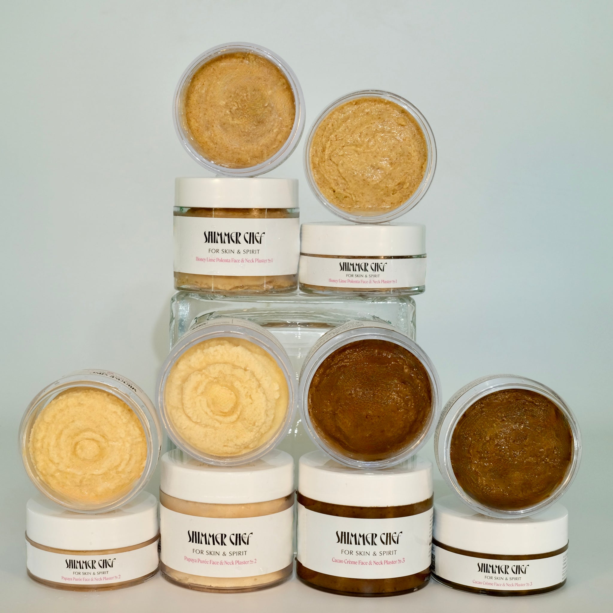 Face & Neck Plaster Trio