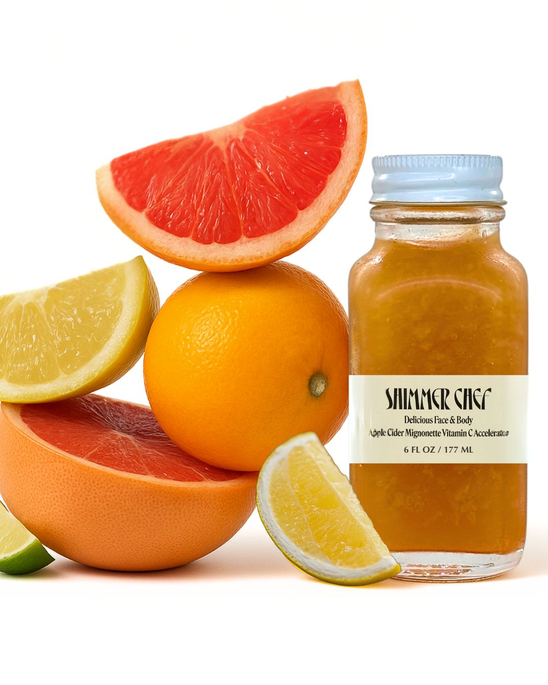 Apple Cider Mignonette Vitamin C Accelerator
