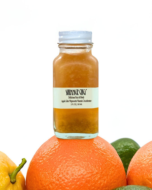 Apple Cider Mignonette Vitamin C Accelerator