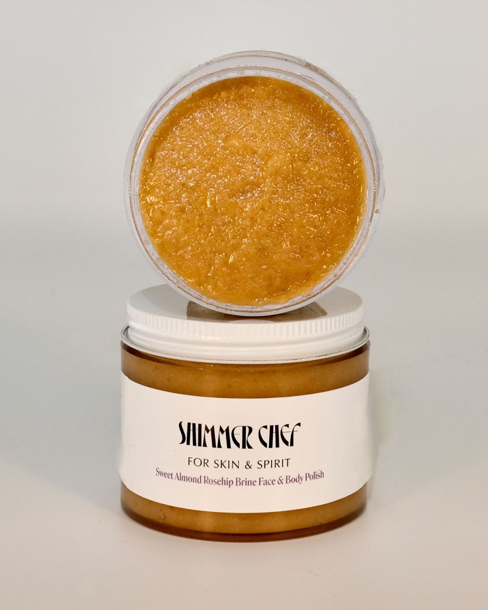 Sweet Almond Rosehip Brine Face & Body Polish