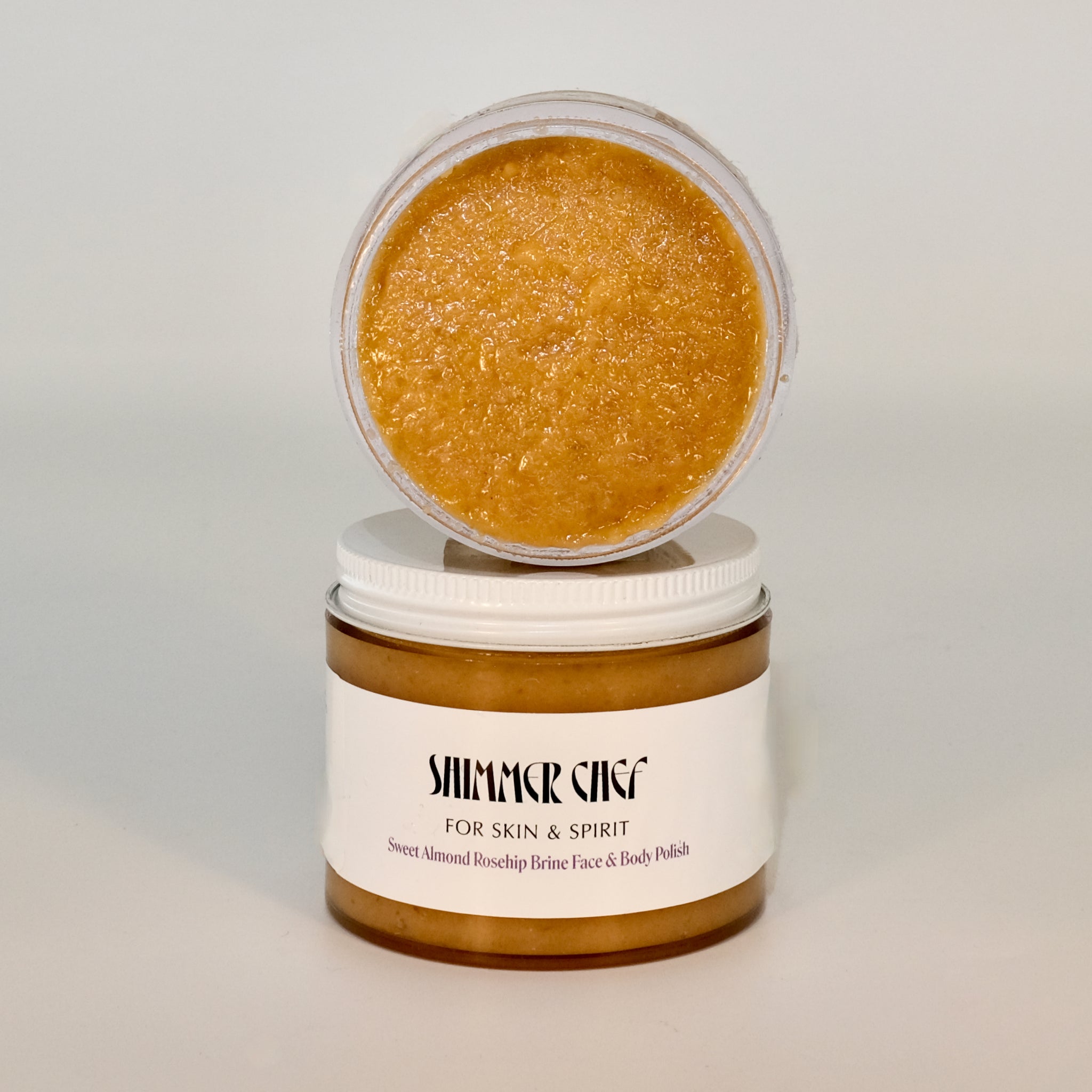 Sweet Almond Rosehip Brine Face & Body Polish