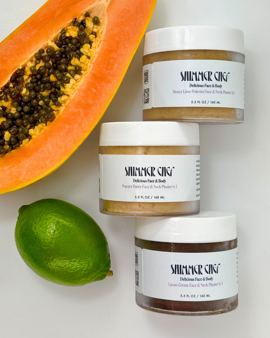 Face & Neck Plaster Trio