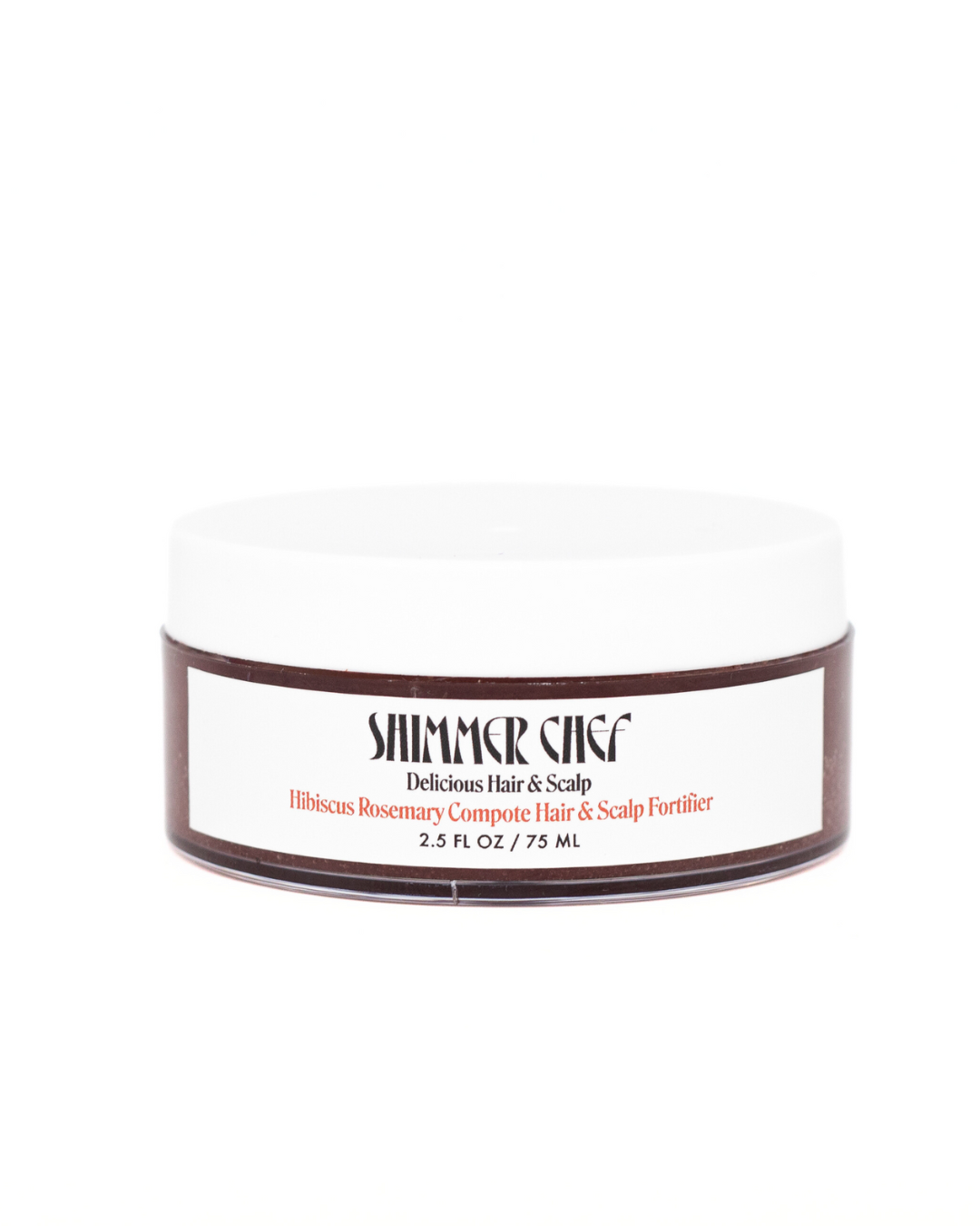 Hibiscus Rosemary Compote Hair & Scalp Fortifier