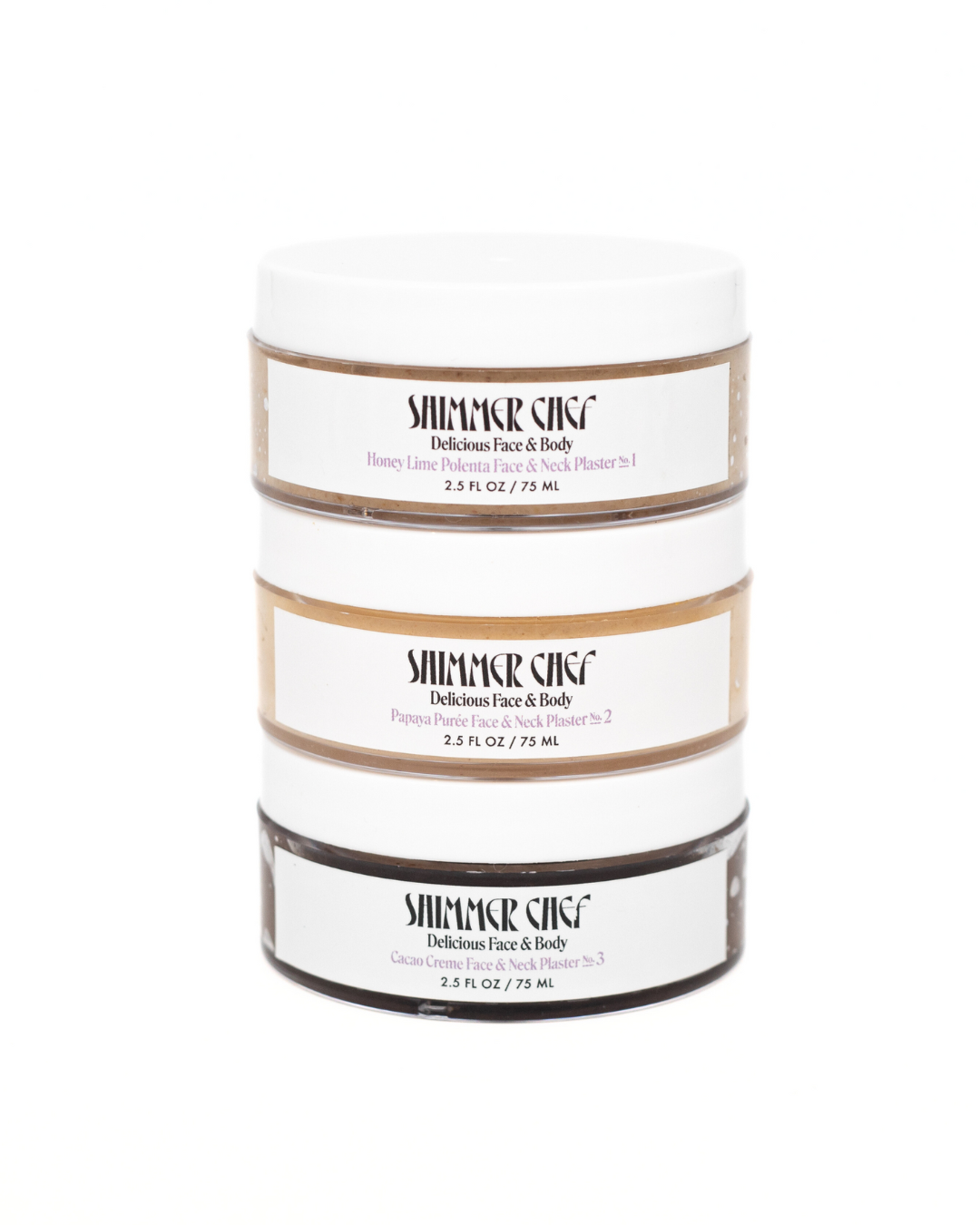 Face & Neck Plaster Trio