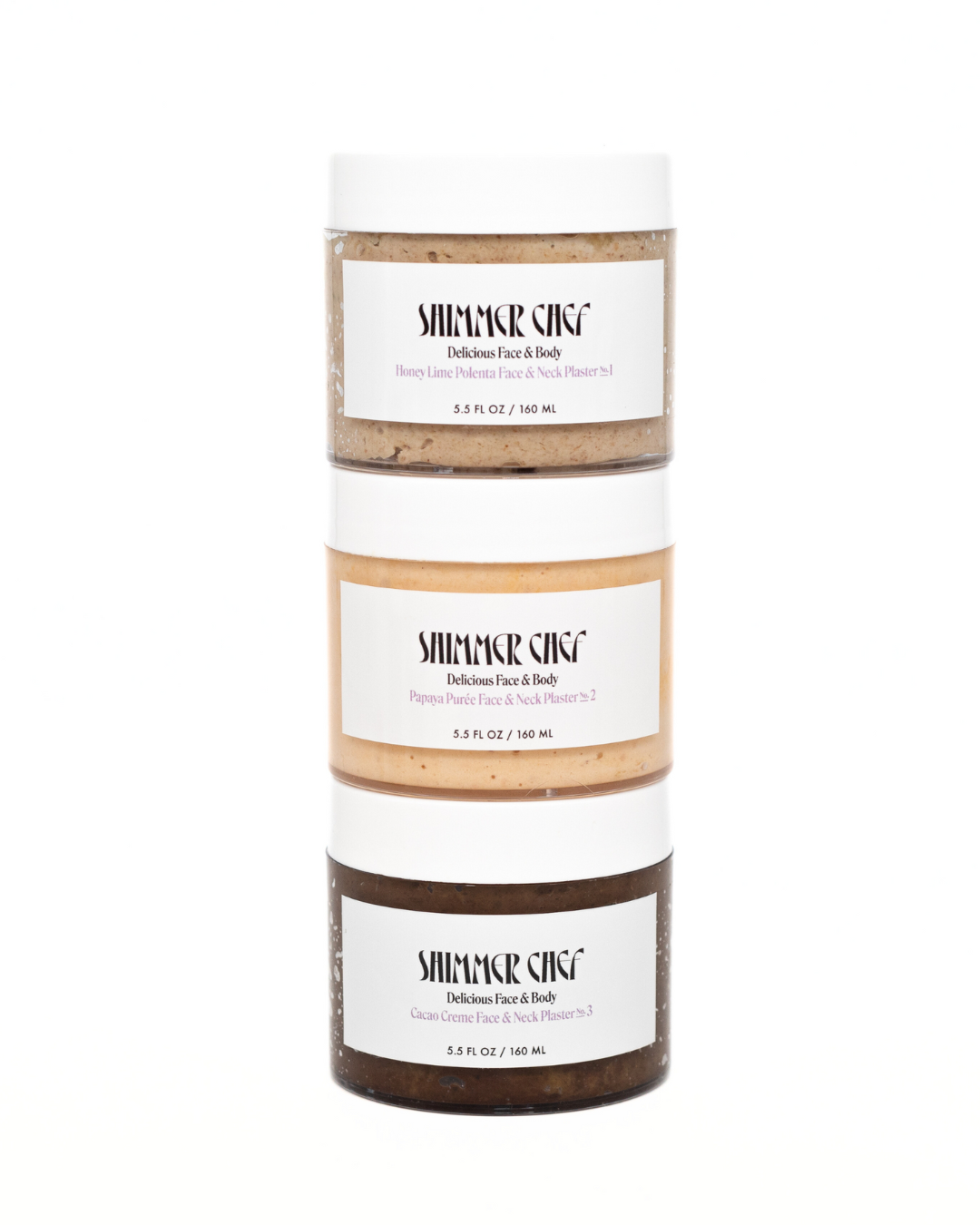 Face & Neck Plaster Trio