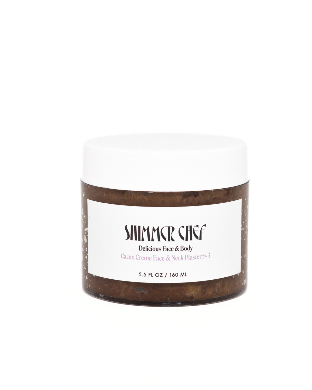 Cacao Crème Face and Neck Plaster