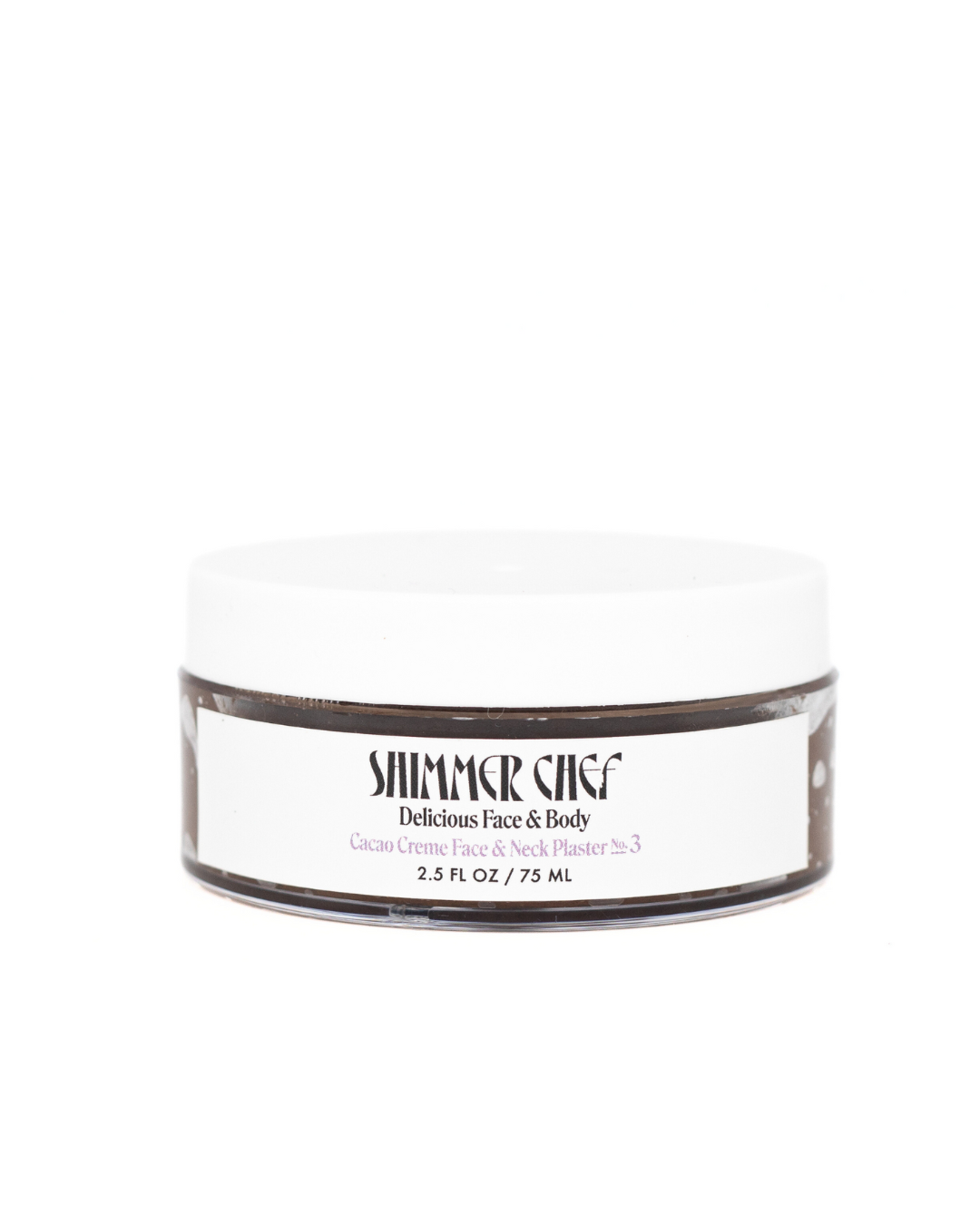 Cacao Crème Face and Neck Plaster