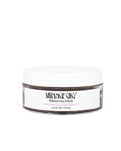 Cacao Crème Face and Neck Plaster