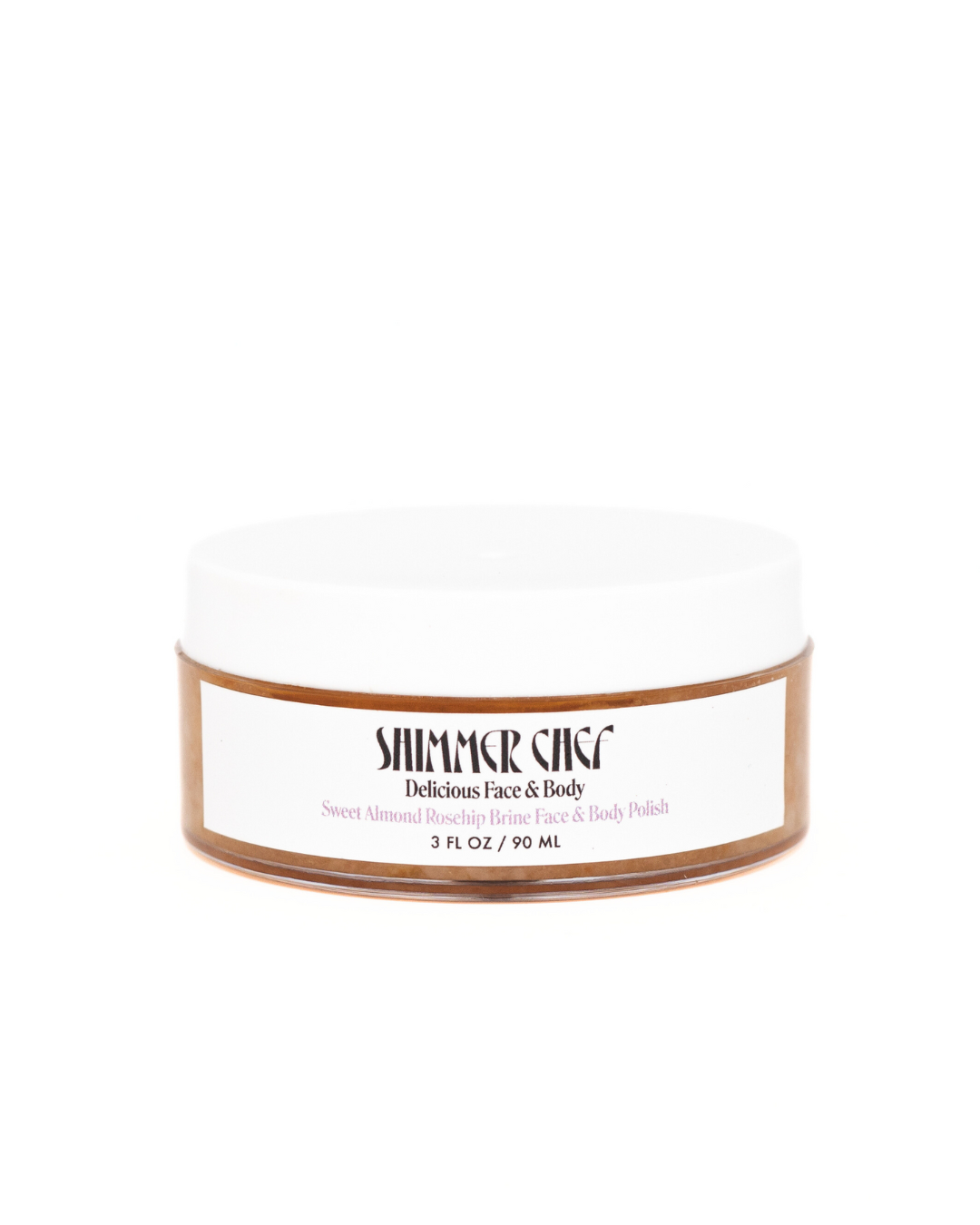Sweet Almond Rosehip Brine Face & Body Polish