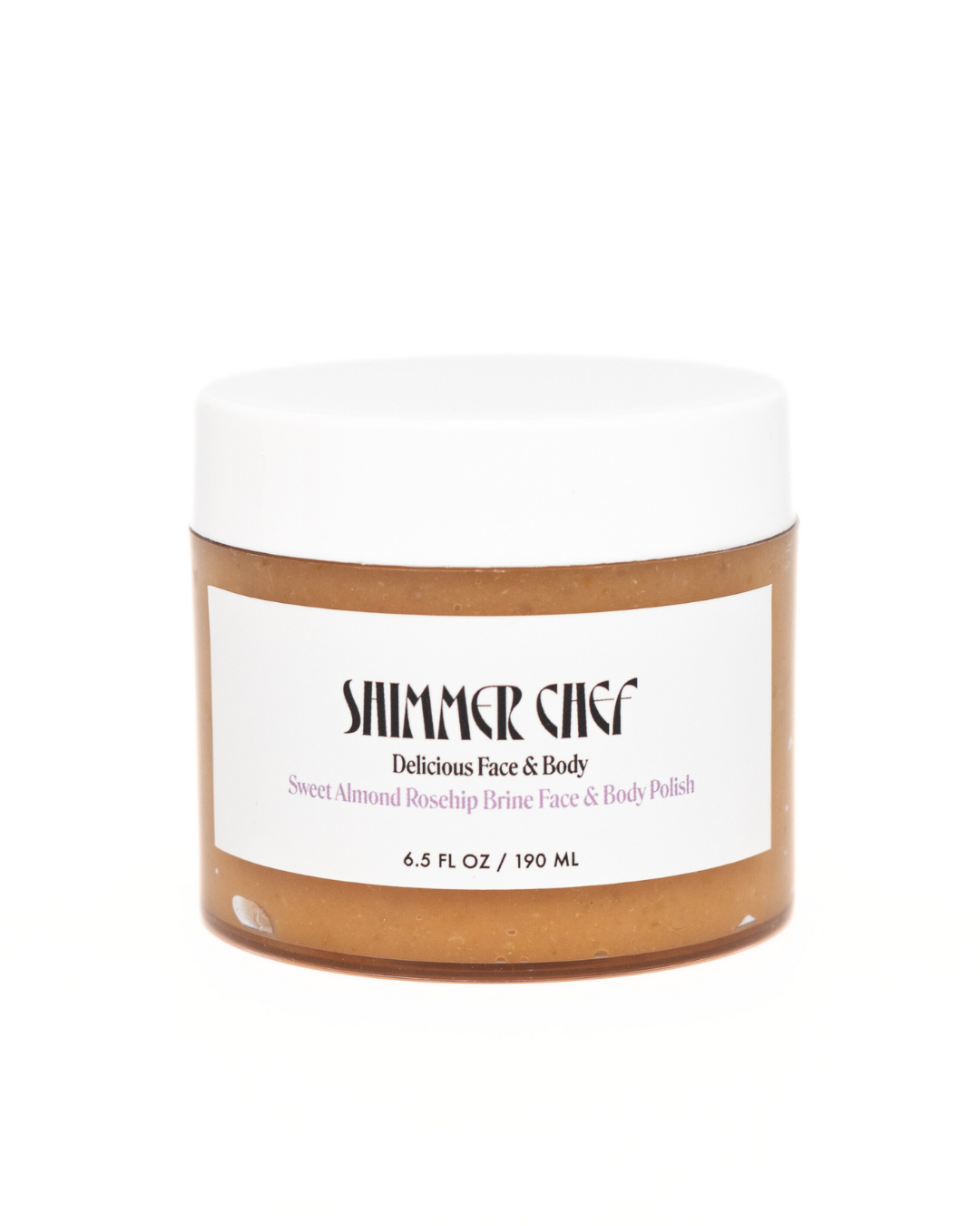 Sweet Almond Rosehip Brine Face & Body Polish