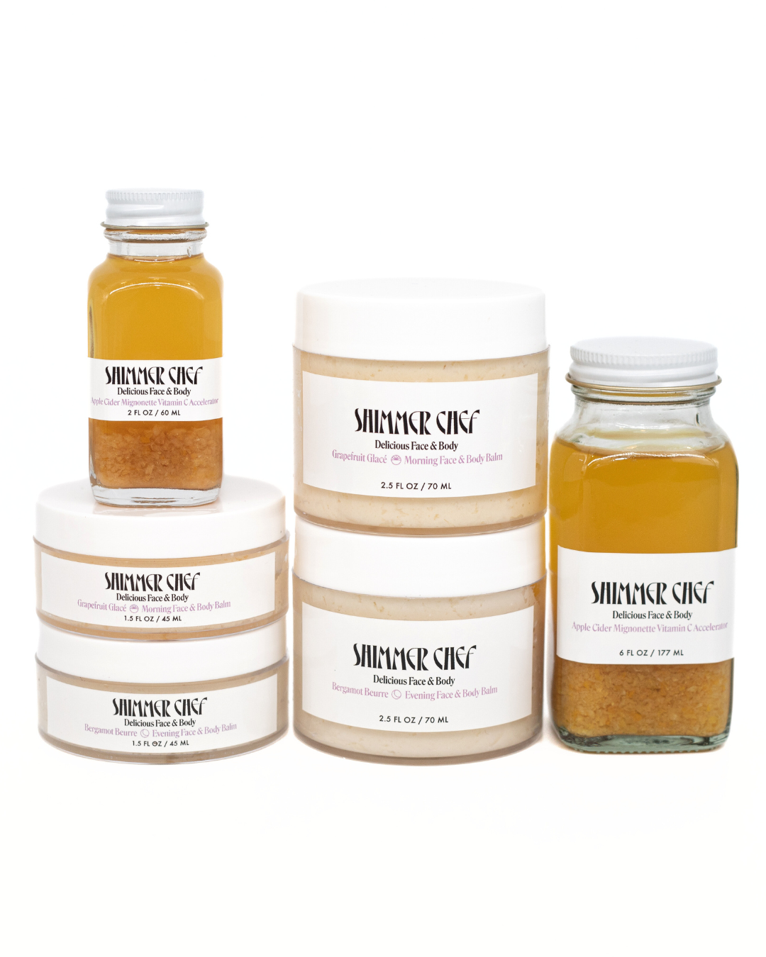 Daily Shimmer Set
