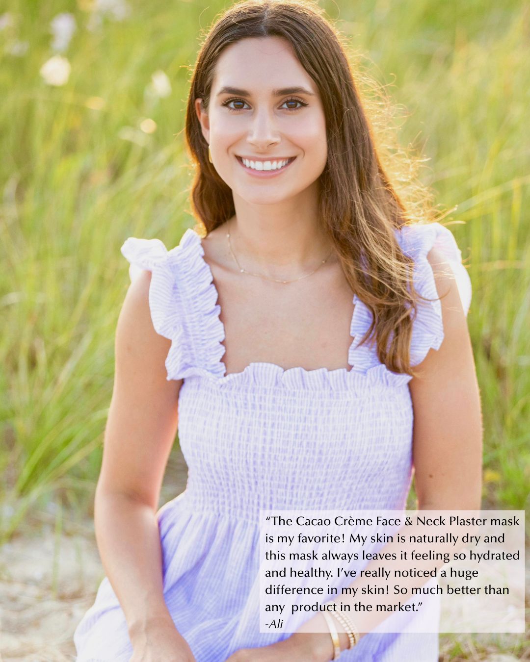 Cacao Crème Face and Neck Plaster