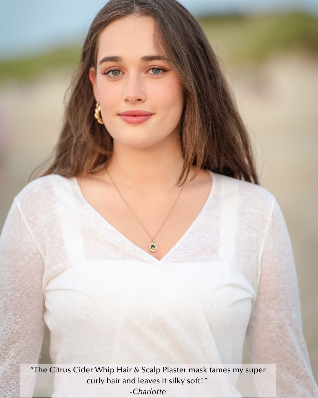 Citrus Cider Whip Hair & Scalp Plaster