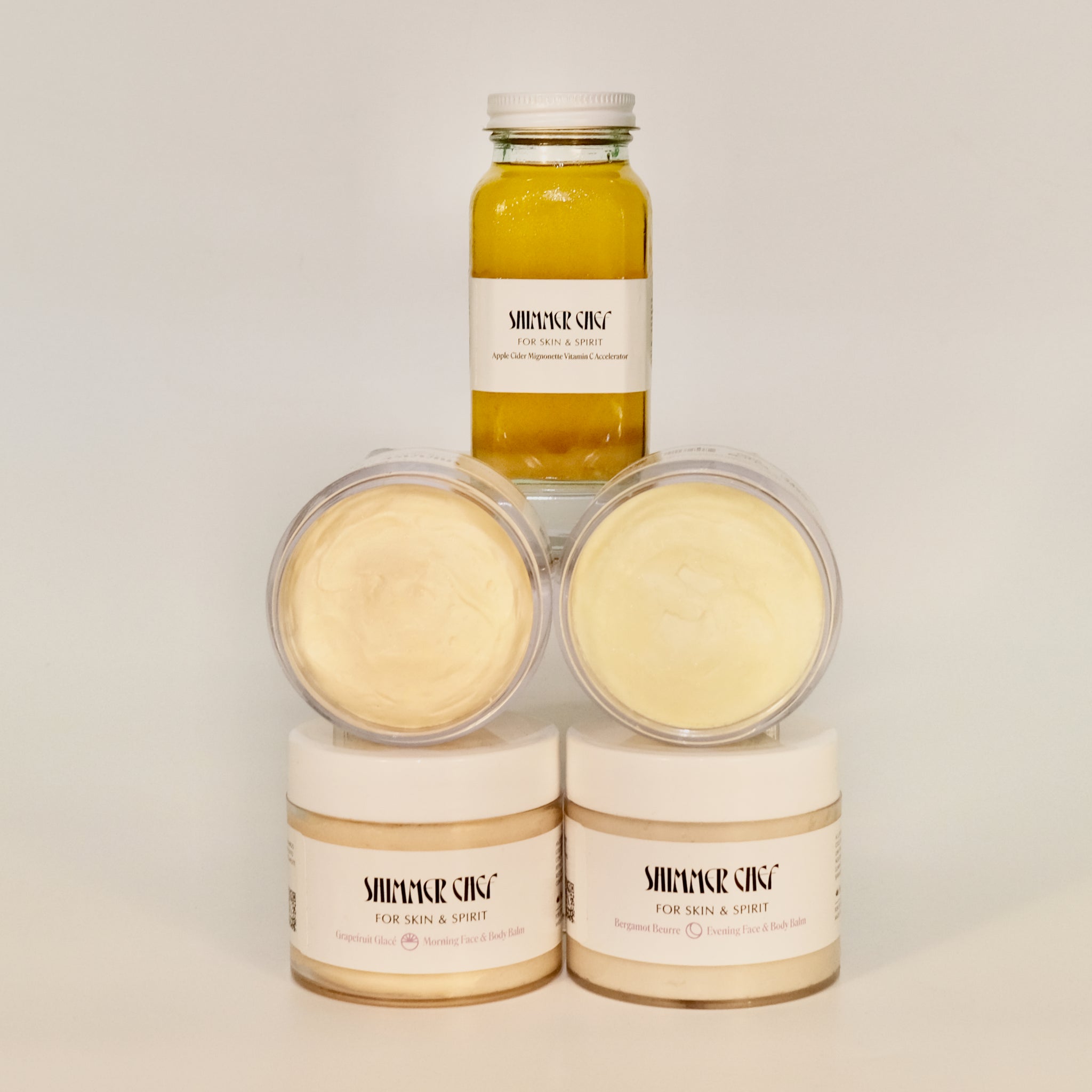 The Daily Shimmer Set