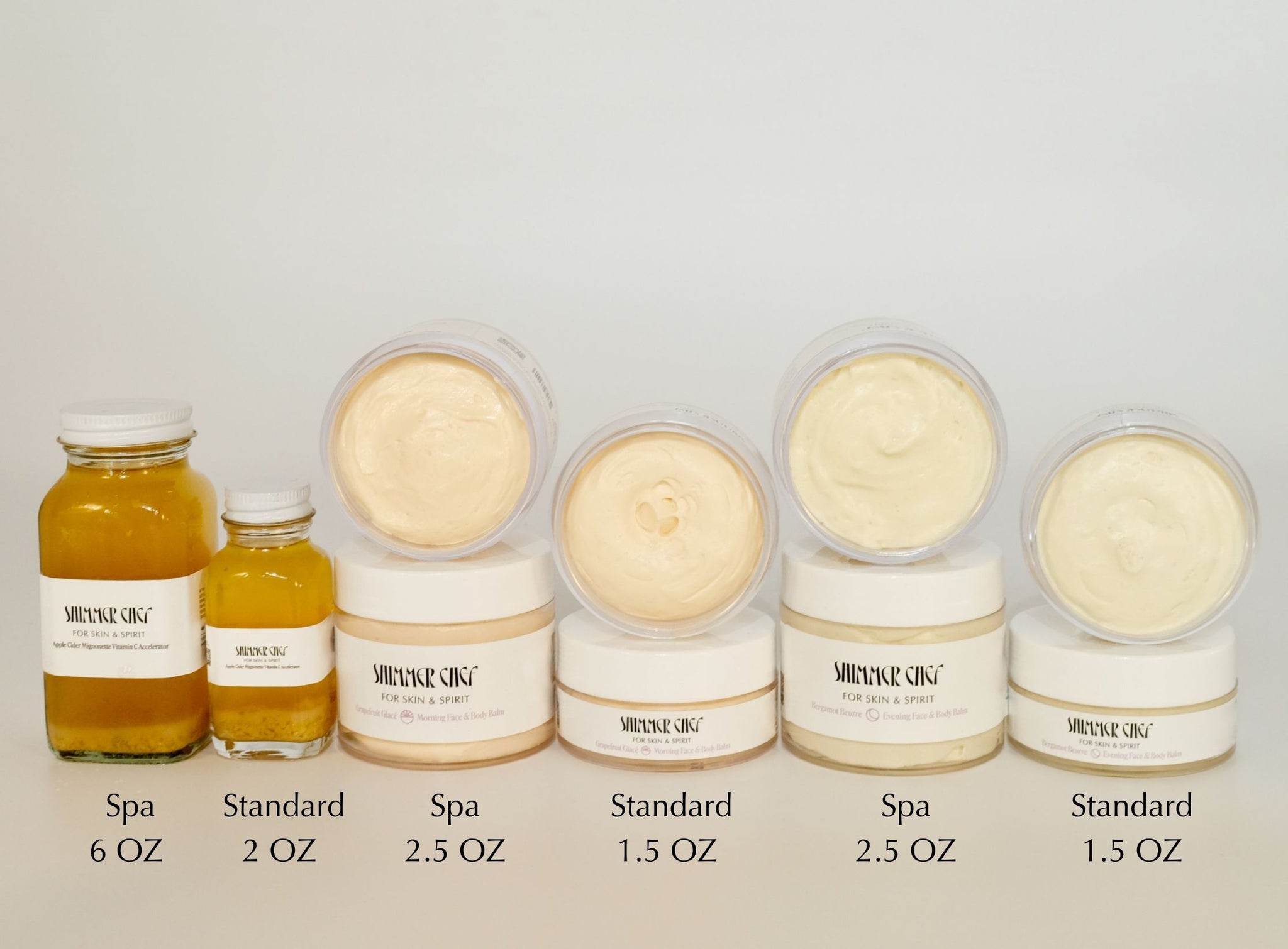 The Daily Shimmer Set