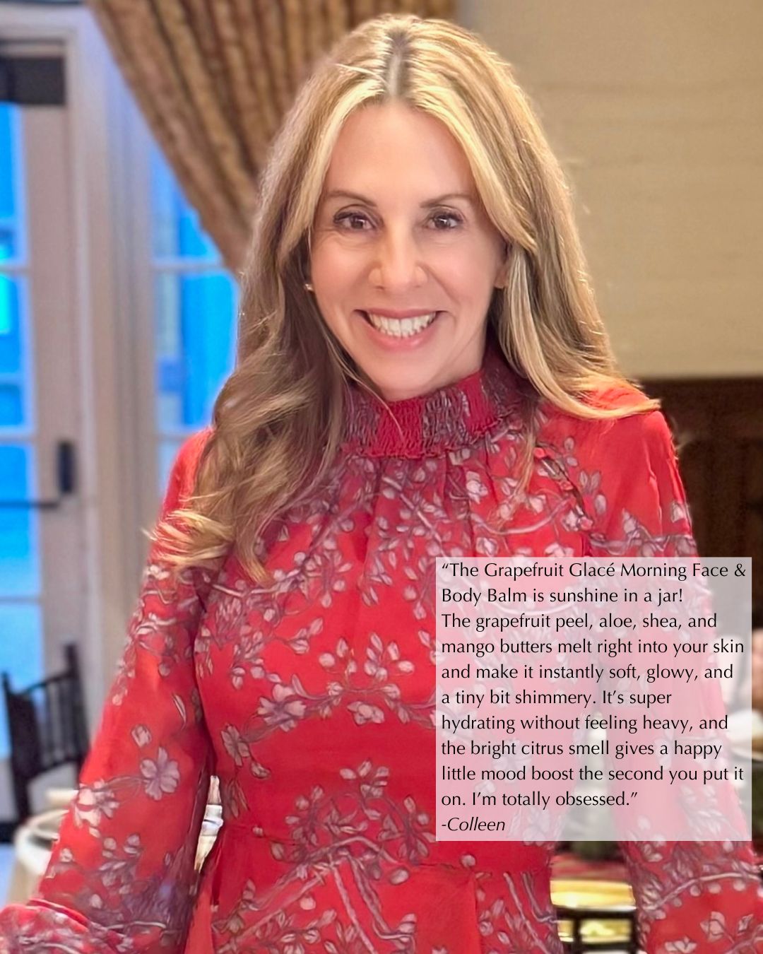 Grapefruit Glacé Morning Face & Body Balm