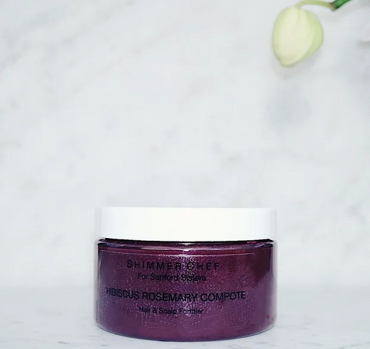 Hibiscus Rosemary Compote Hair & Scalp Fortifier