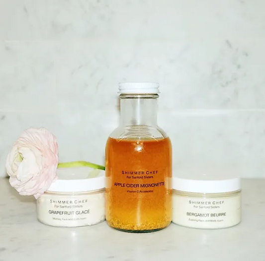 DAILY SHIMMER SET